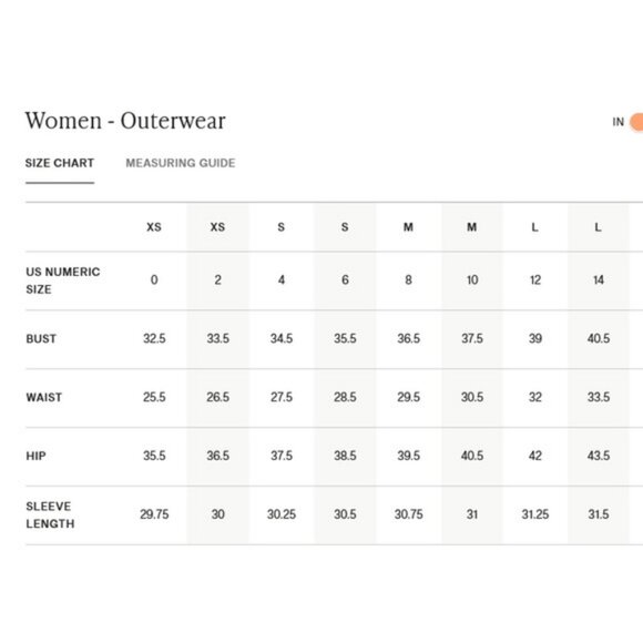 Quince Wool Cashmere Classic Single-Breasted Coat Size M NWT - Picture 8 of 8